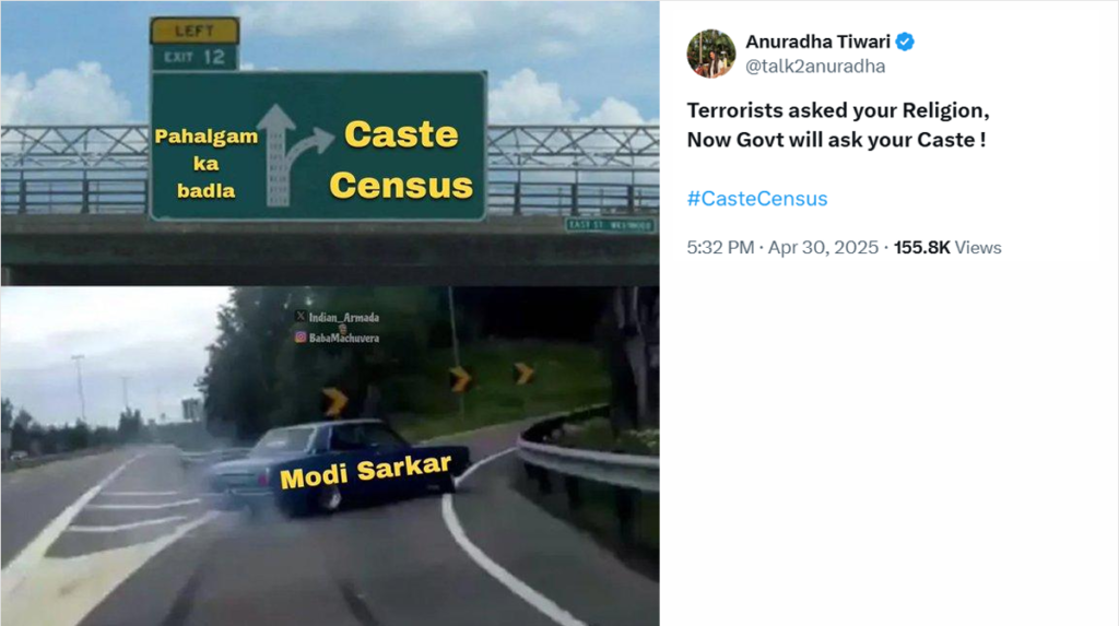Caste Census in India