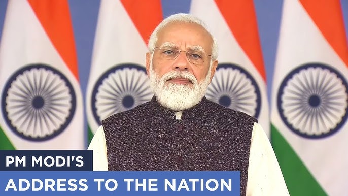 Pm modi address to the nation decoded