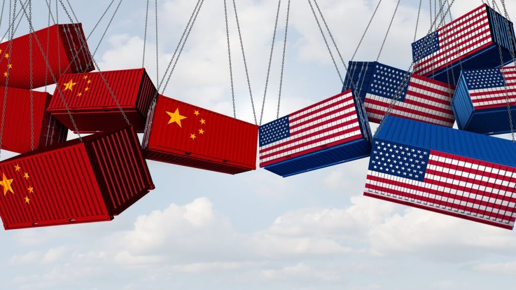 Why did the us bow to china in the tariff war