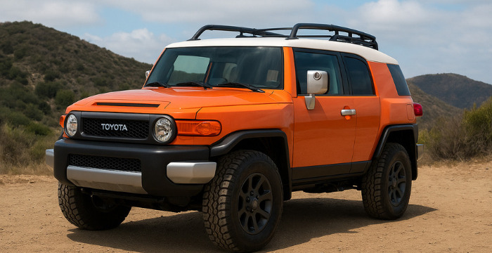 Toyota FJ Cruiser