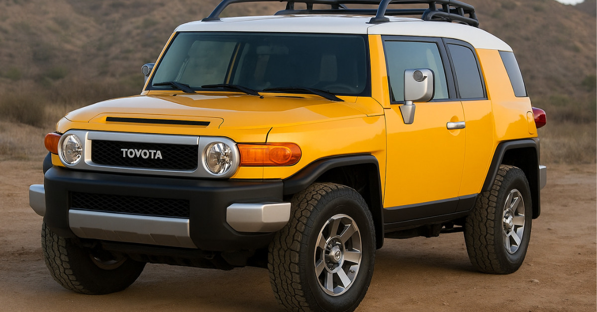 Toyota FJ Cruiser